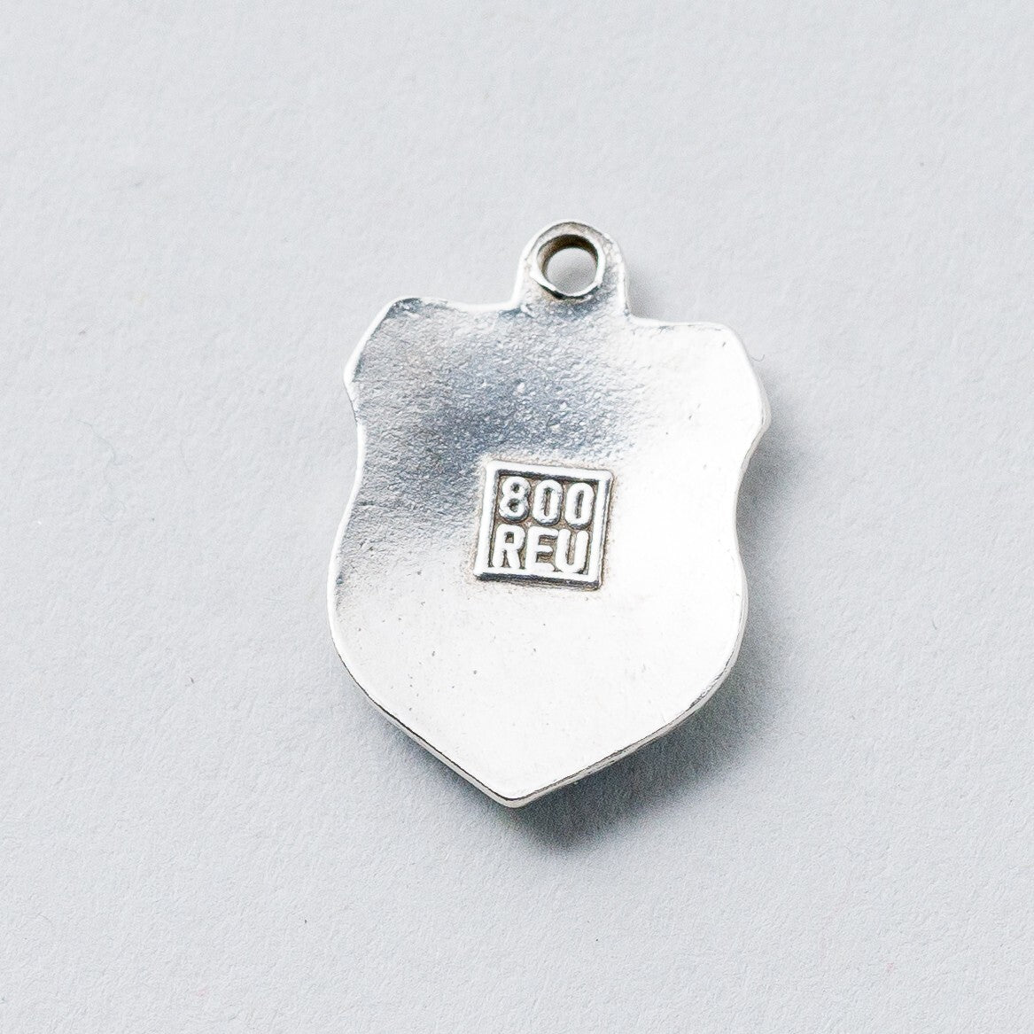 Anhänger 800 Silber Souvenir Anhänger Spitzingsee 1,5 cm 1,11 g3