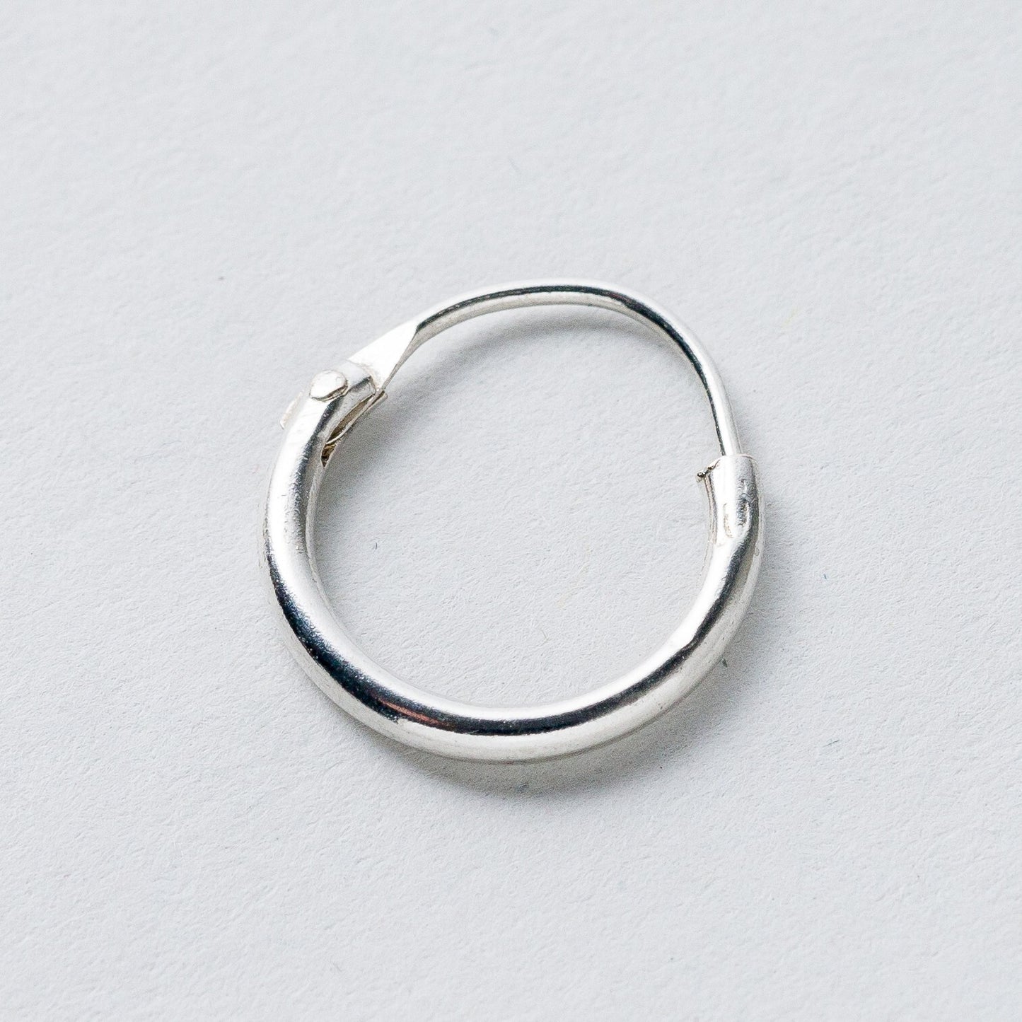 Ohrringe Creolen Silber 835 0,48 g1