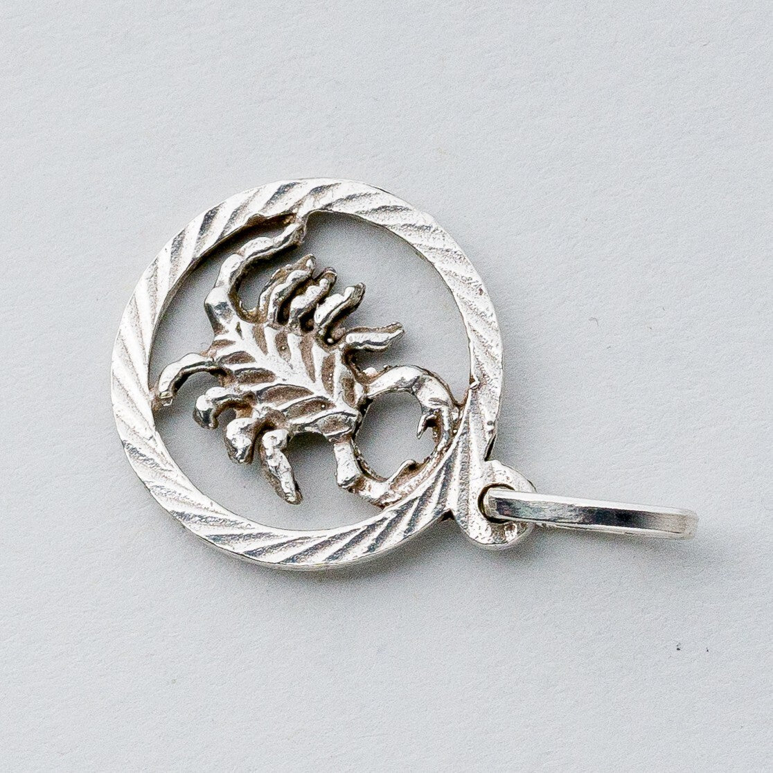 Silber Anhänger Kettenanhänger 925 Sternzeichen Skorpion 1,67 g1