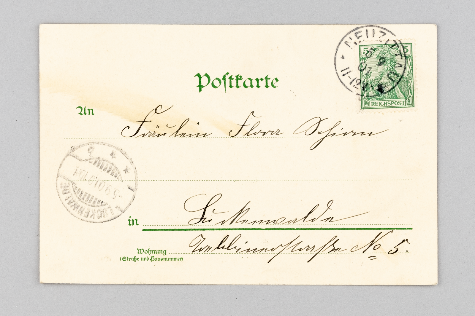 Ansichtskarte Gruss aus Berlin Abgeordnetenhaus 19011