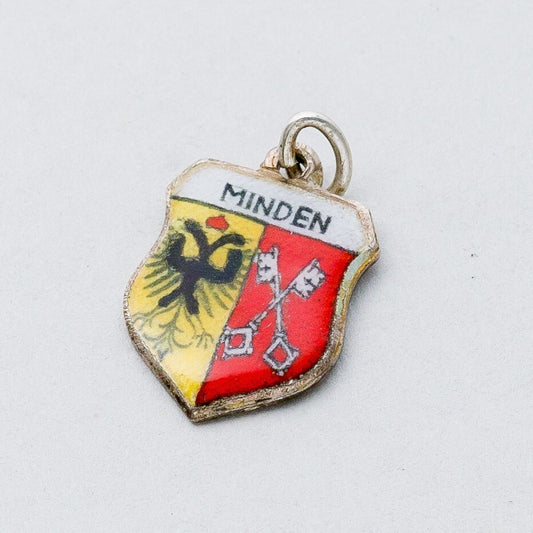 Silber Anhänger Souveniranhänger 800 Minden 1,11 g0