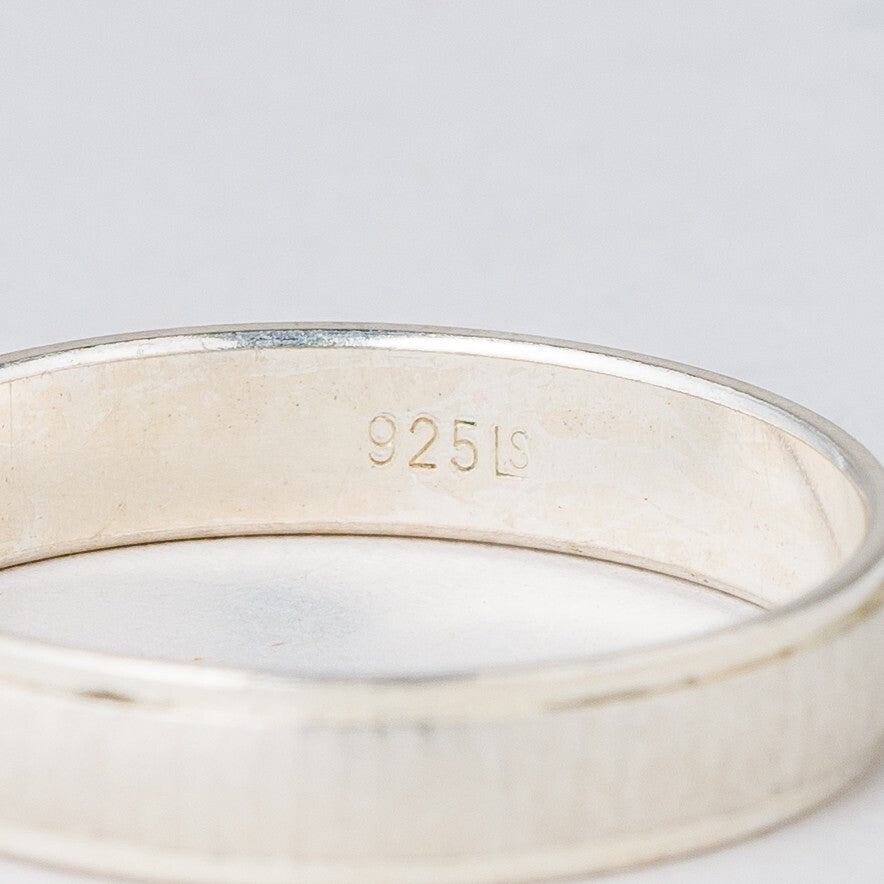 Ring 2,26 g 925er Silber Größe 58 (18,4 mm Ø)4