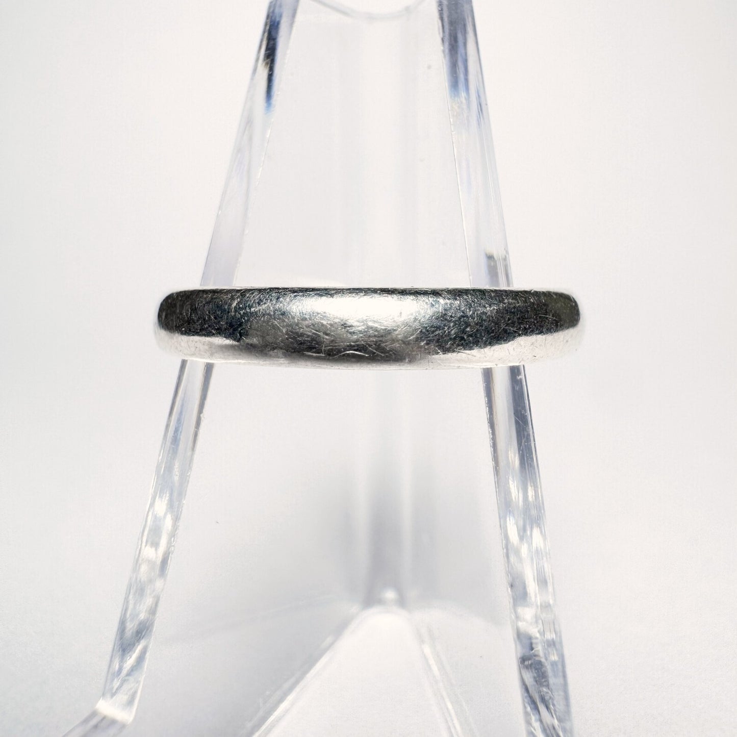 Ring 835er Silber (gestempelt) Größe 59 klassisch 1,96g0