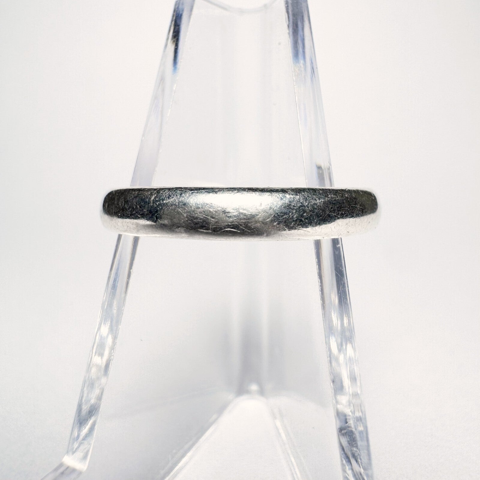 Ring 835er Silber (gestempelt) Größe 59 klassisch 1,96g0