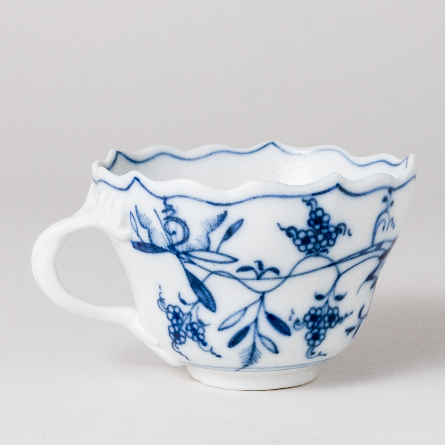 Teichert Kaffeetasse Zwiebelmuster3