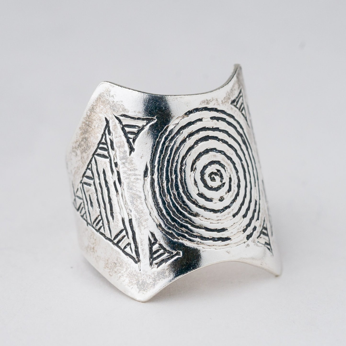 Ring Silber Größe 64 (20,3 mm Ø) 6,49 g5