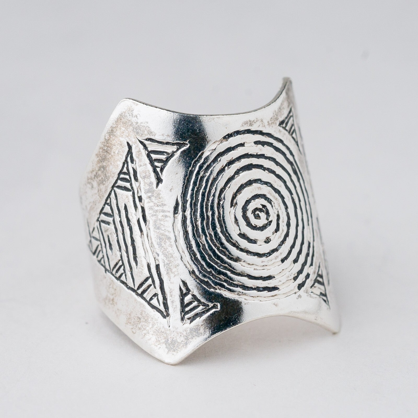 Ring Silber Größe 64 (20,3 mm Ø) 6,49 g5
