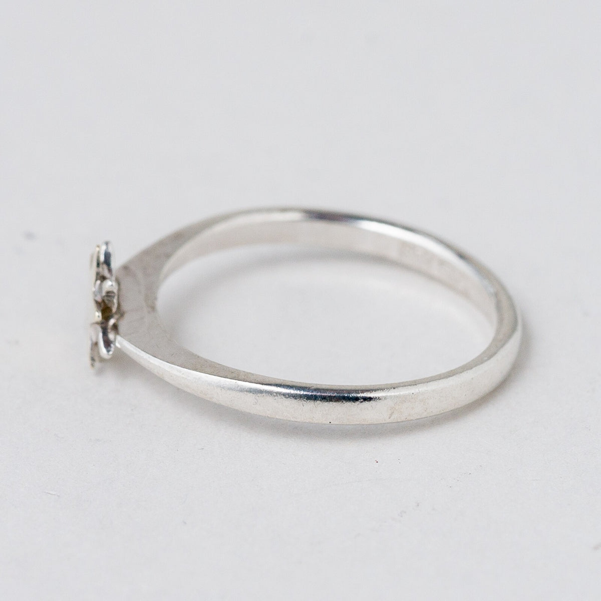 Silber Ring 925 Stern Größe 53 (16,8 mm Ø) 1,52 g1