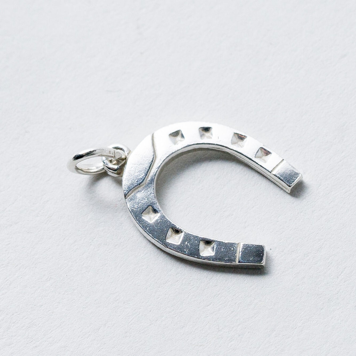 Anhänger 835 Silber Hufeisen 2 cm 0,86 g3