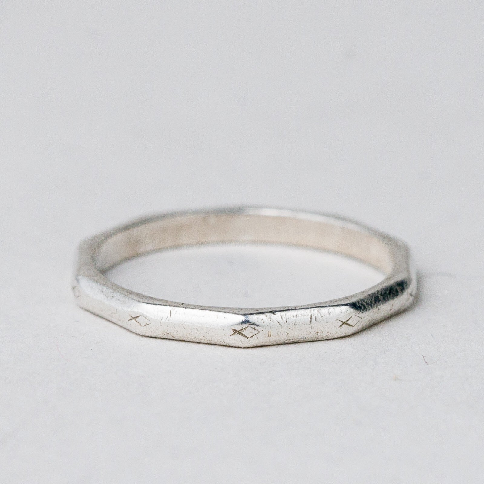 Silber Ring 835 Größe 51 (16,2 mm Ø) 1,24 g1