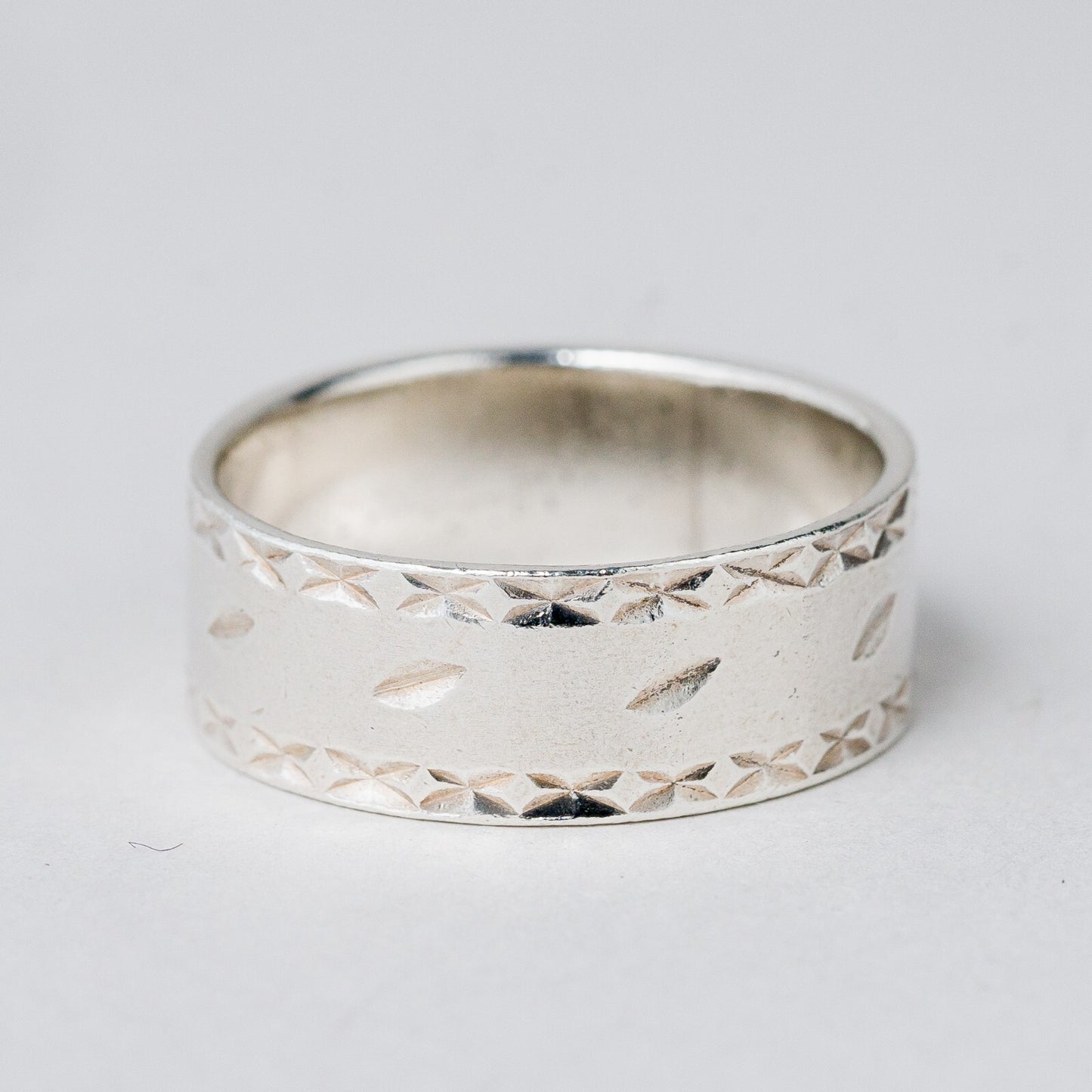 Silber Ring 925 Größe 63 (20,0 mm Ø) 6,15 g1