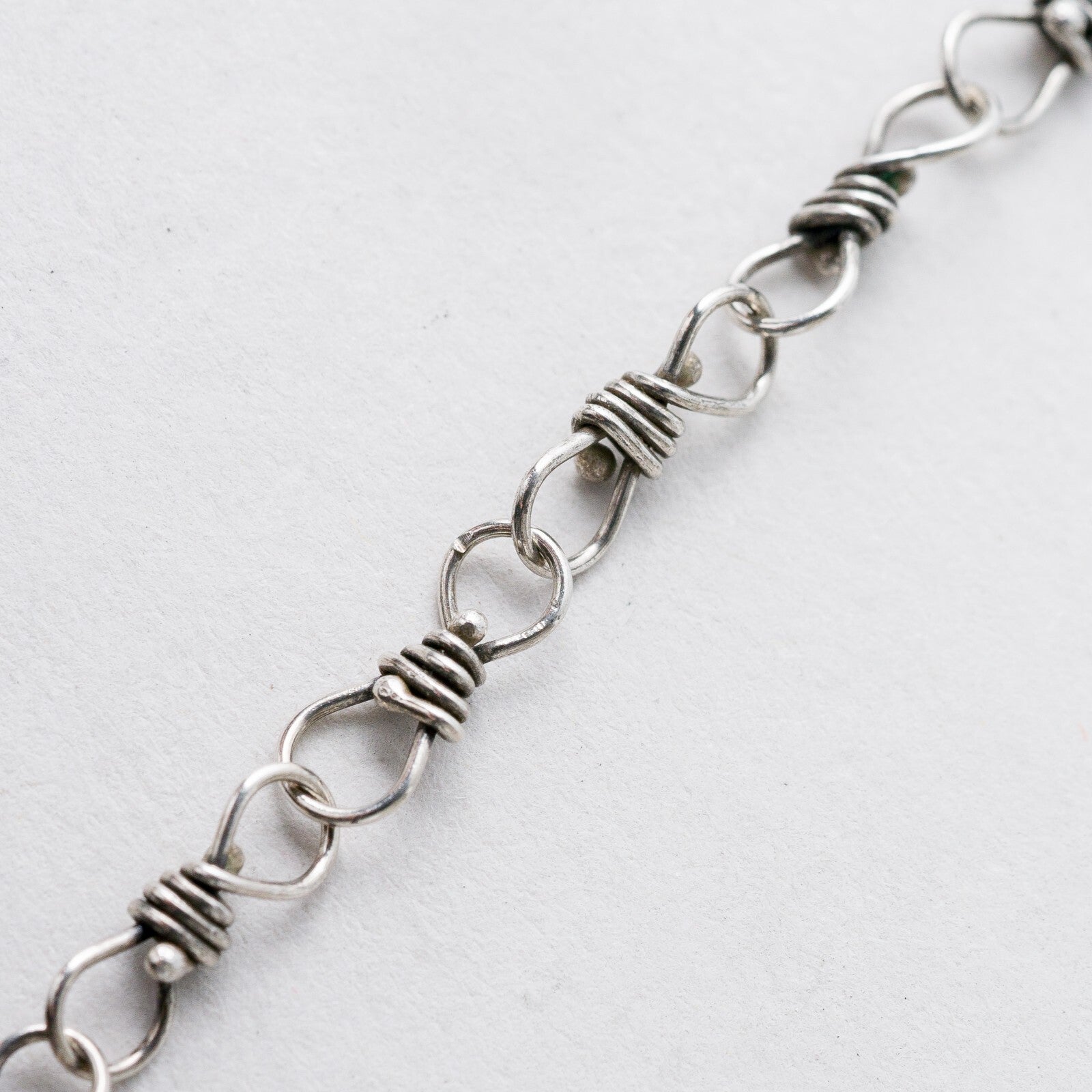 Halskette 800 Silber 62 cm 4,4 mm 10,3 g0