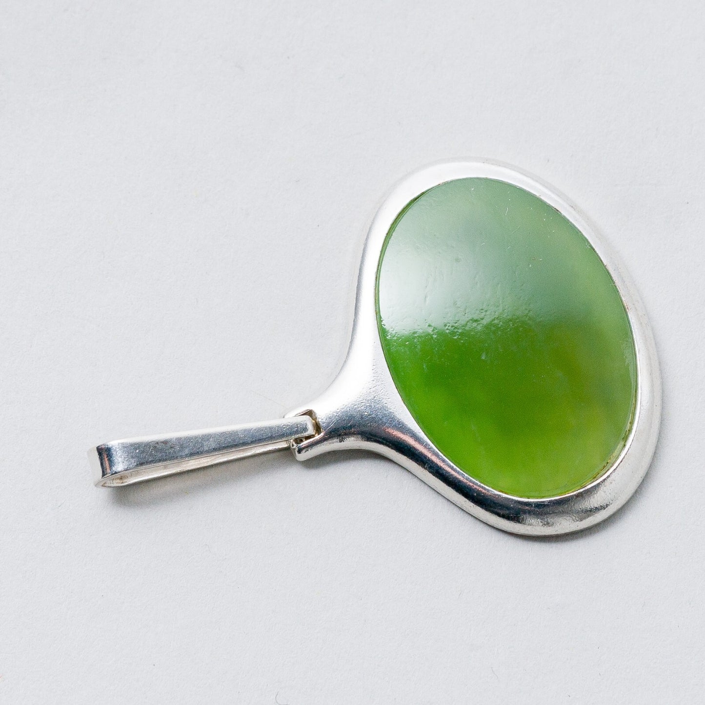 Anhänger 835 Silber Grün 4,2 cm 10,51 g2