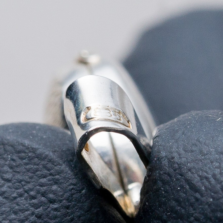 Anhänger Silber 835 Medaillon Herz 4 cm 8,69 g6