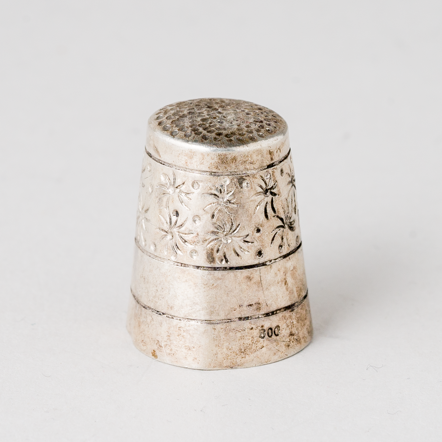 CNC: Fingerhut 800er Silber 4,53 g 2 cm1