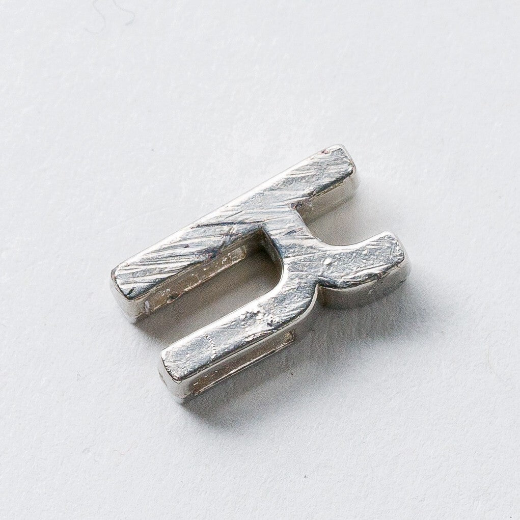 Anhänger Silber "K" 1,2 cm 0,97 g5