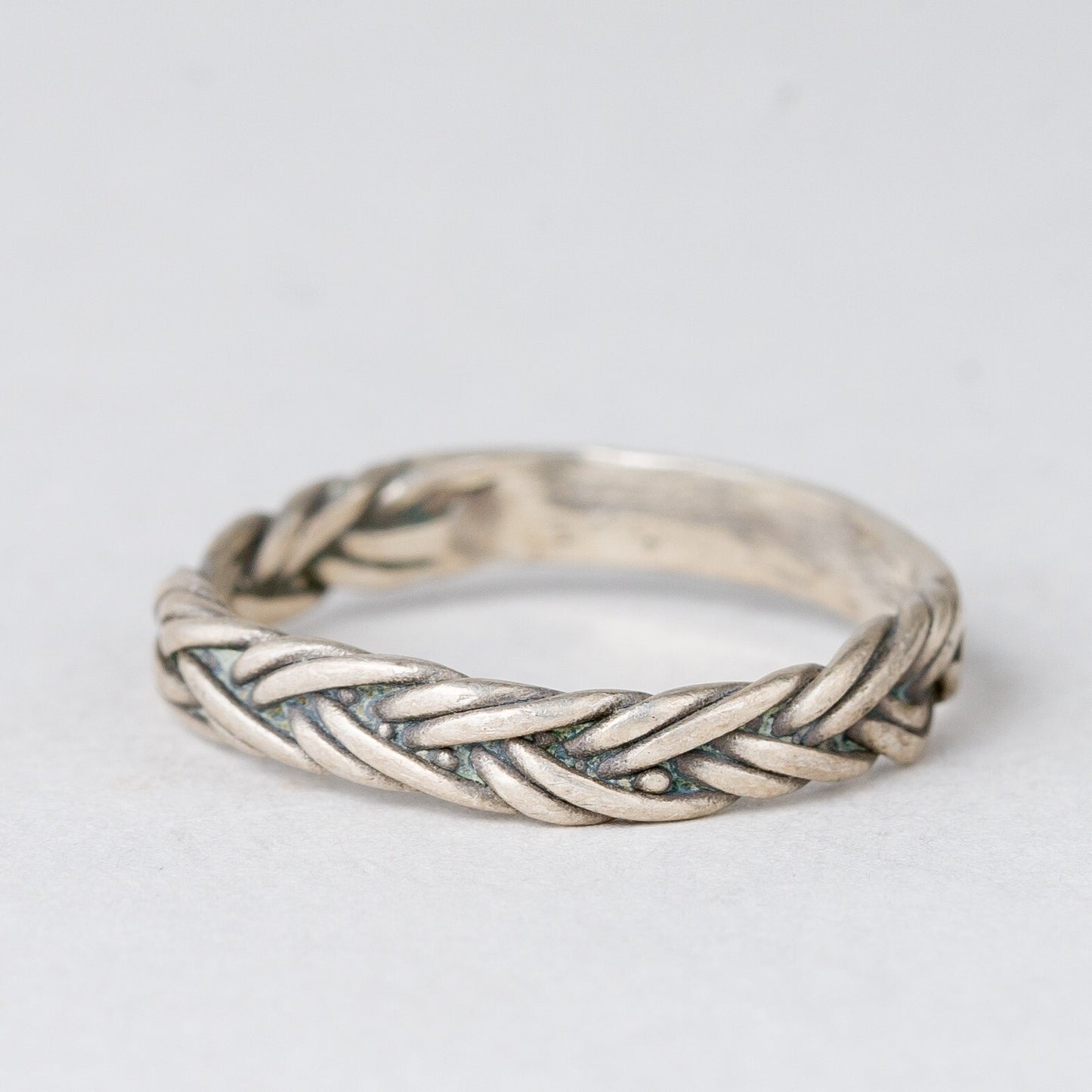 Ring 1,73 g Silber Größe 54 (17,2 mm Ø)0