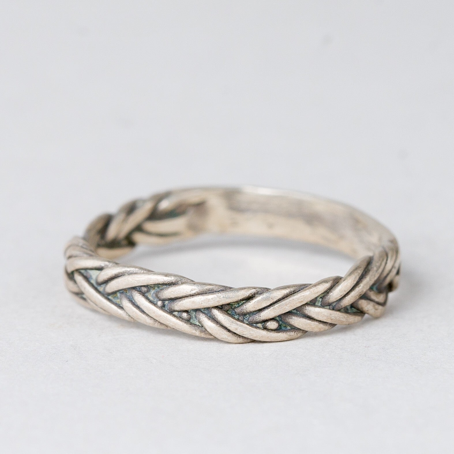 Ring 1,73 g Silber Größe 54 (17,2 mm Ø)0