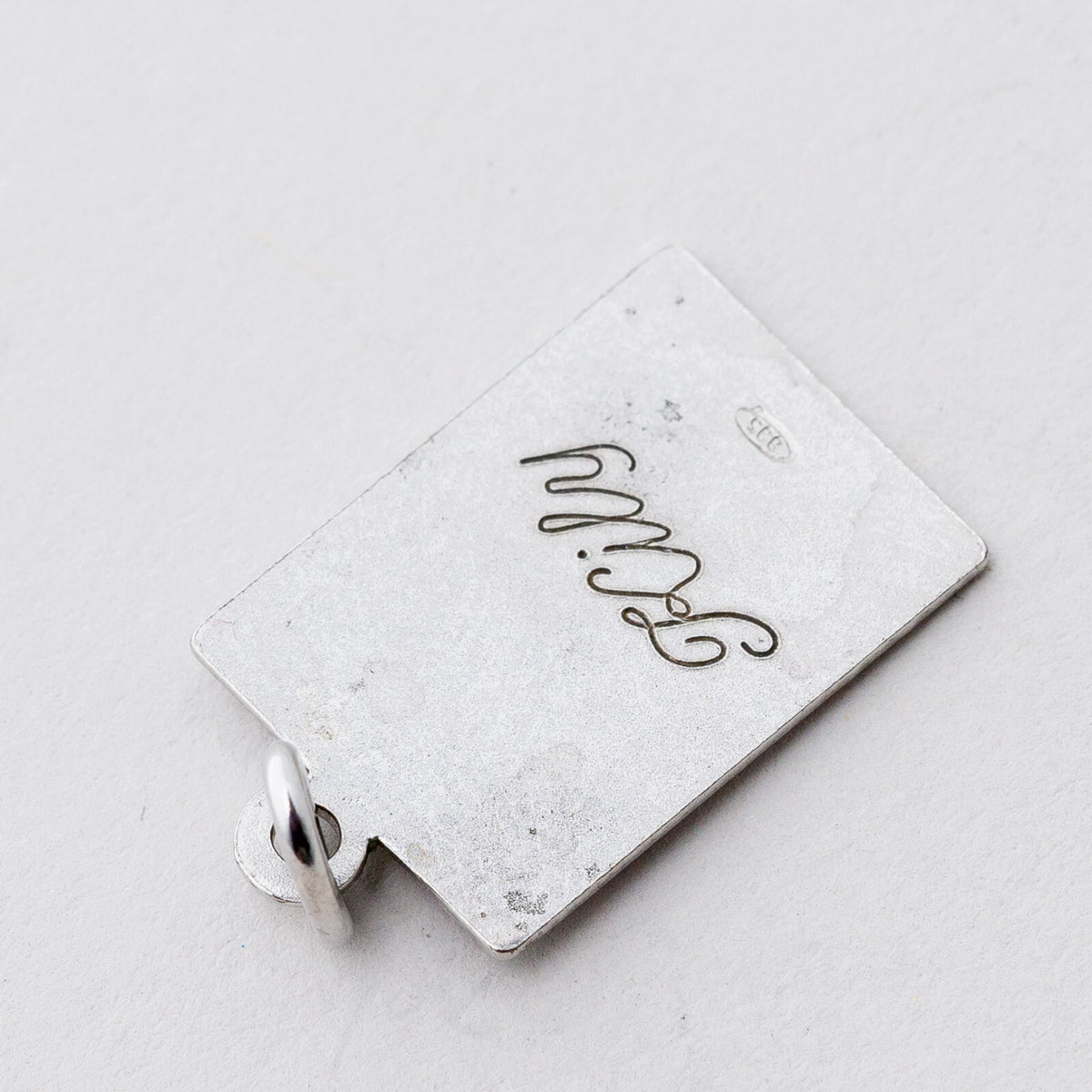 Anhänger Silber 835 Waage 3 cm 2,59 g5