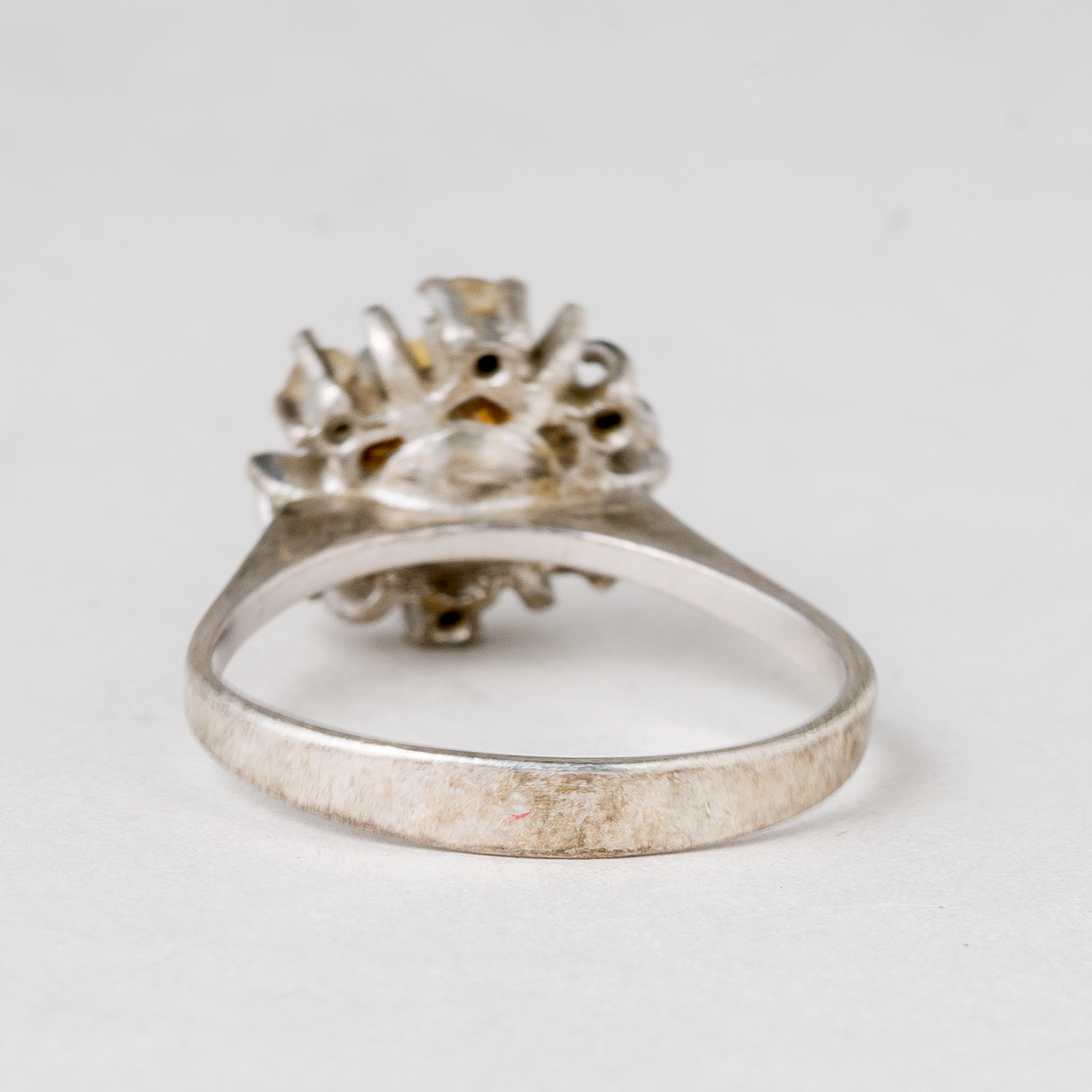 Ring Perle 925er Silber 2,95 g Größe 54 (17,2 mm Ø)2