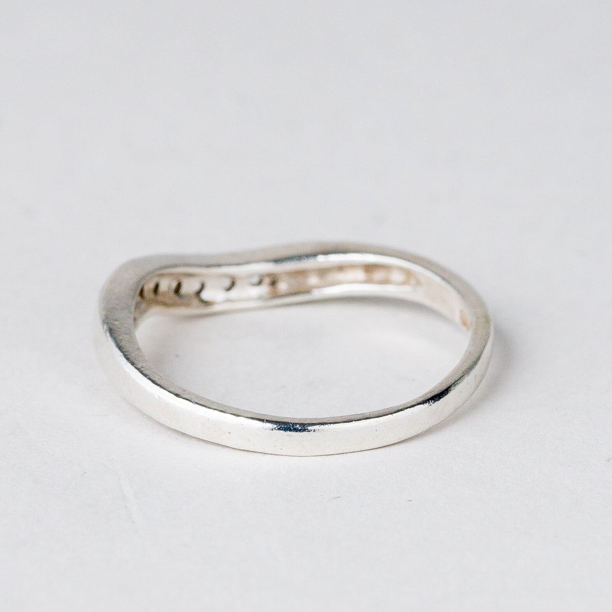 Silber Ring 925 Ohne Steine Größe 53 (16,8 mm Ø) 1,52 g2