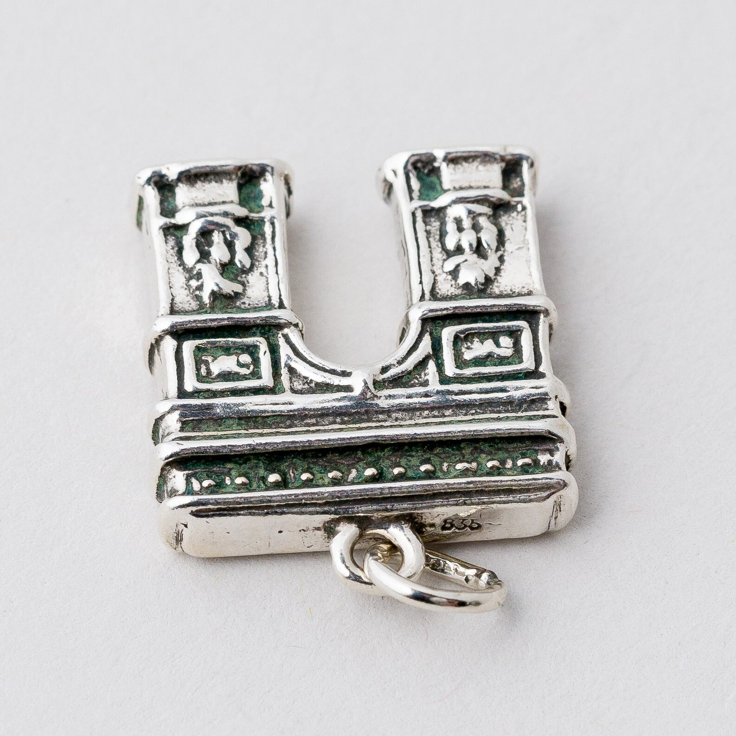 Anhänger 835 Silber Arc de Triomphe 2,5 cm 8,75 g2