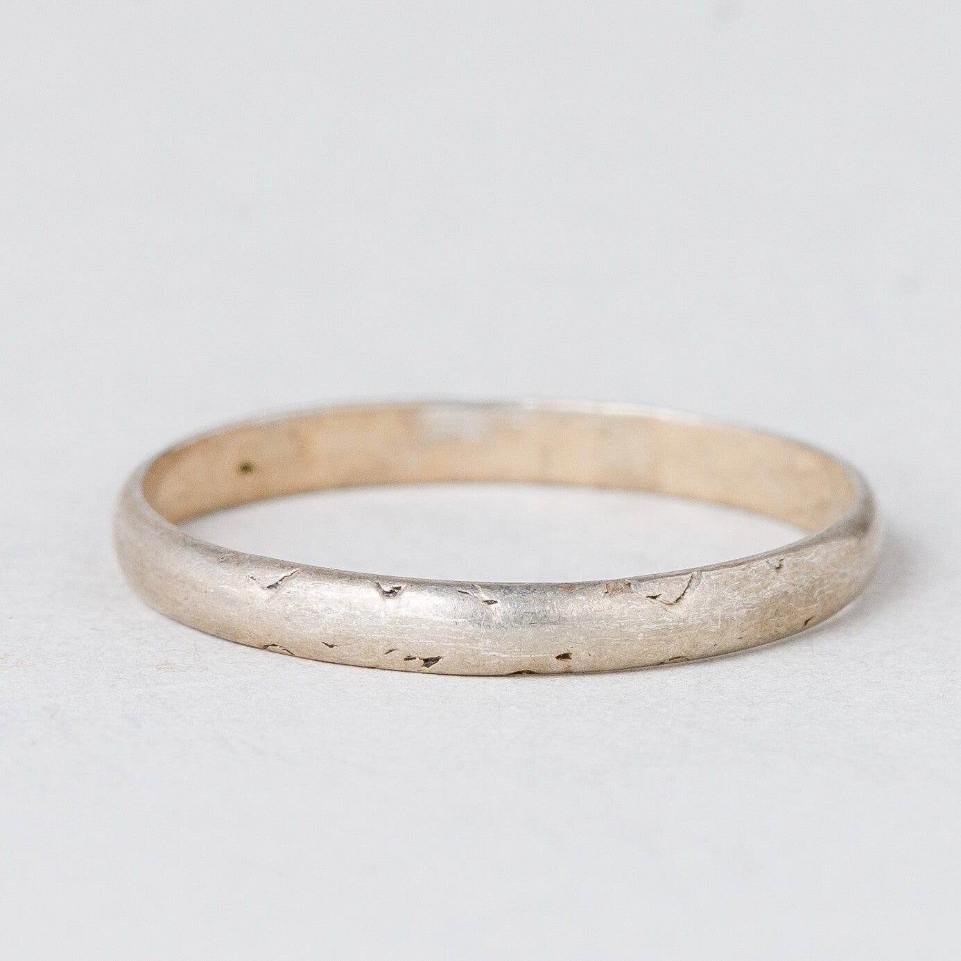 Ring 0,93 g 800er Silber Größe 54 (17,2 mm Ø)3