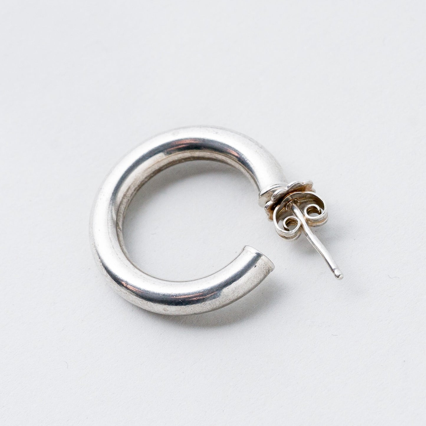 Silber Ohrringe Creolen 925 4,52 g2
