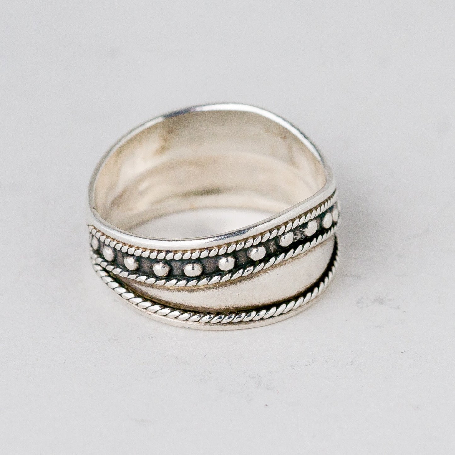 Silber Ring 56 (17,8 mm Ø) 925 2,53 g4