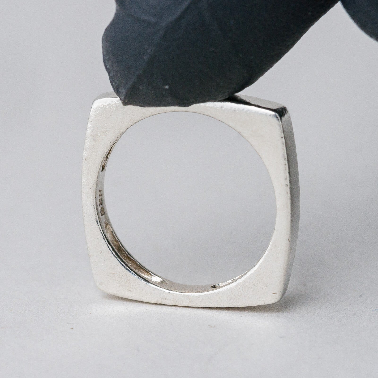 Silber Ring 925 Größe 53 (16,8 mm Ø) 4,39 g7