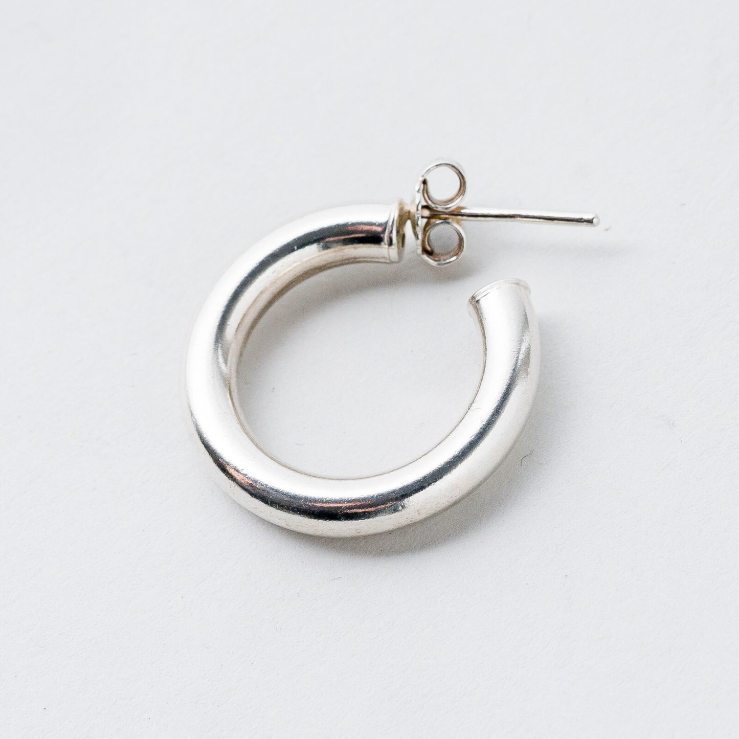 Silber Ohrringe Creolen 925 4,52 g5