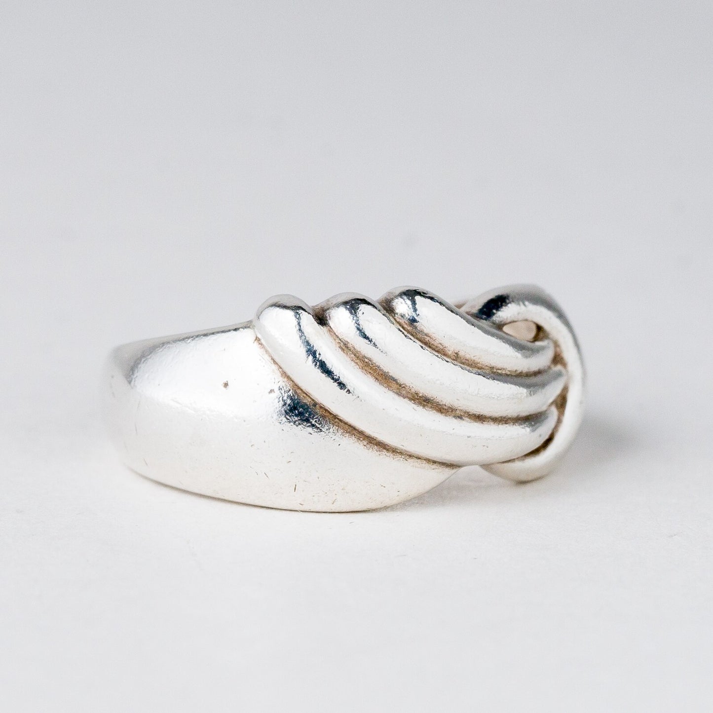 Silber Ring 925 Größe 60 (19,1 mm Ø) 5,23 g5
