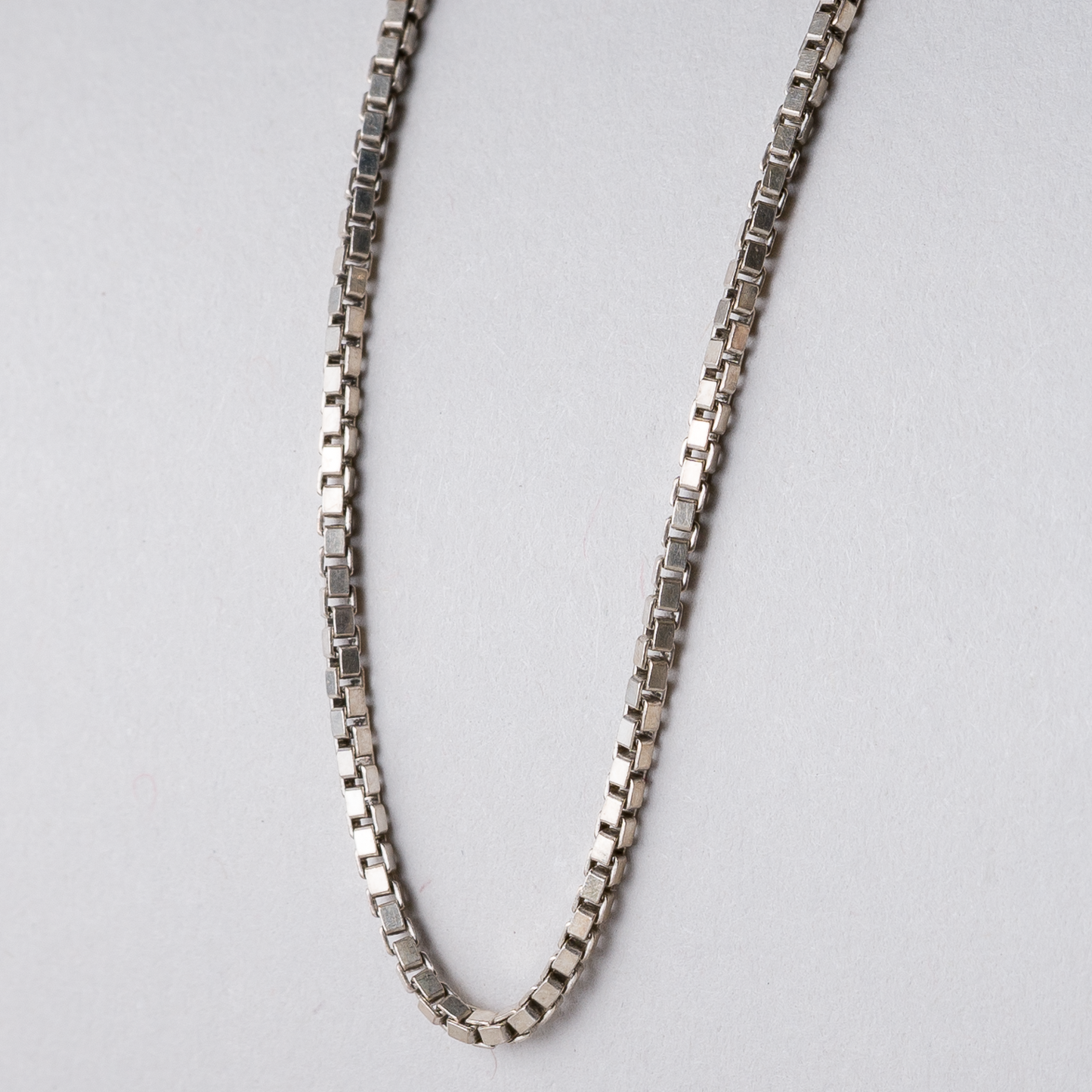Halskette 925er Silber 3,27 g 42 cm0