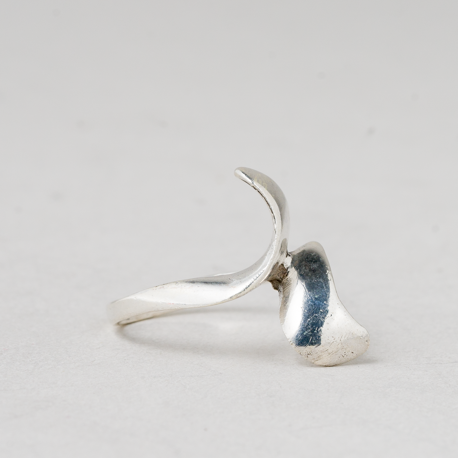 Ring Silber 2,8 g Größe 53 (16,8 mm Ø)1