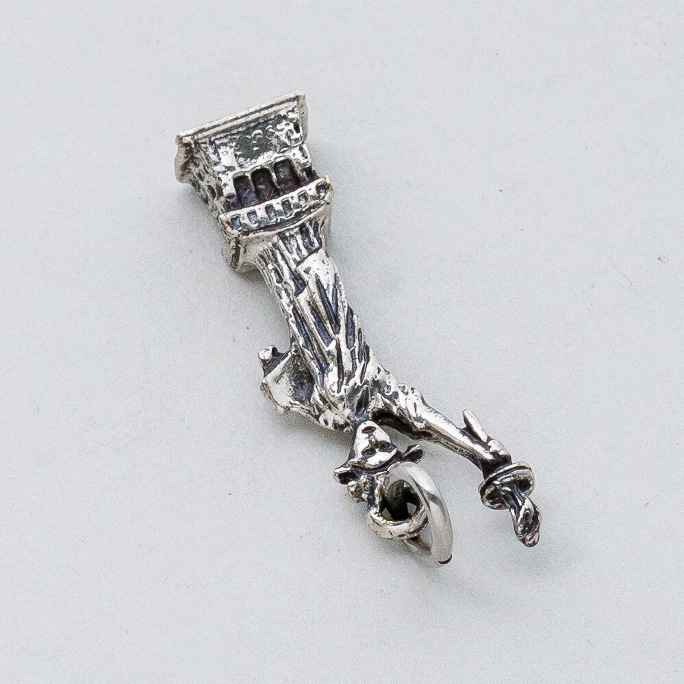 Silber Anhänger Kettenanhänger 925 Freiheitsstatue 2,24 g4