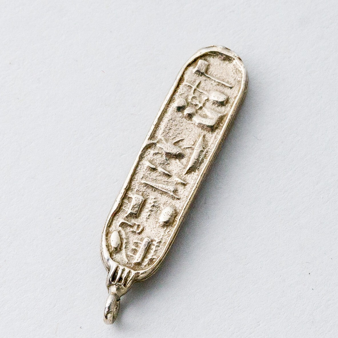 Silber Anhänger Kettenanhänger Ägypten 1,2 g2