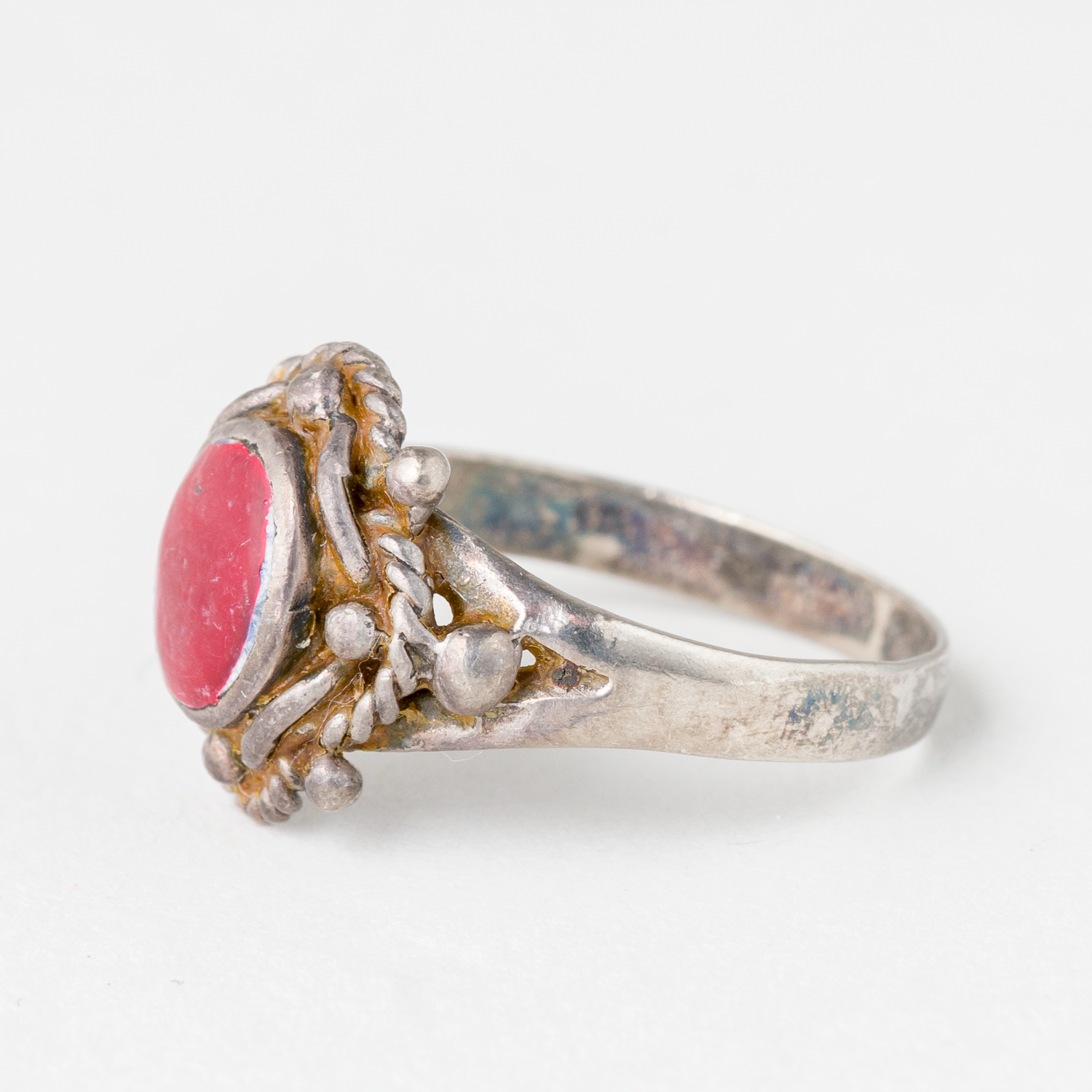 Ring 925er Silber Größe 52 2,5 g1