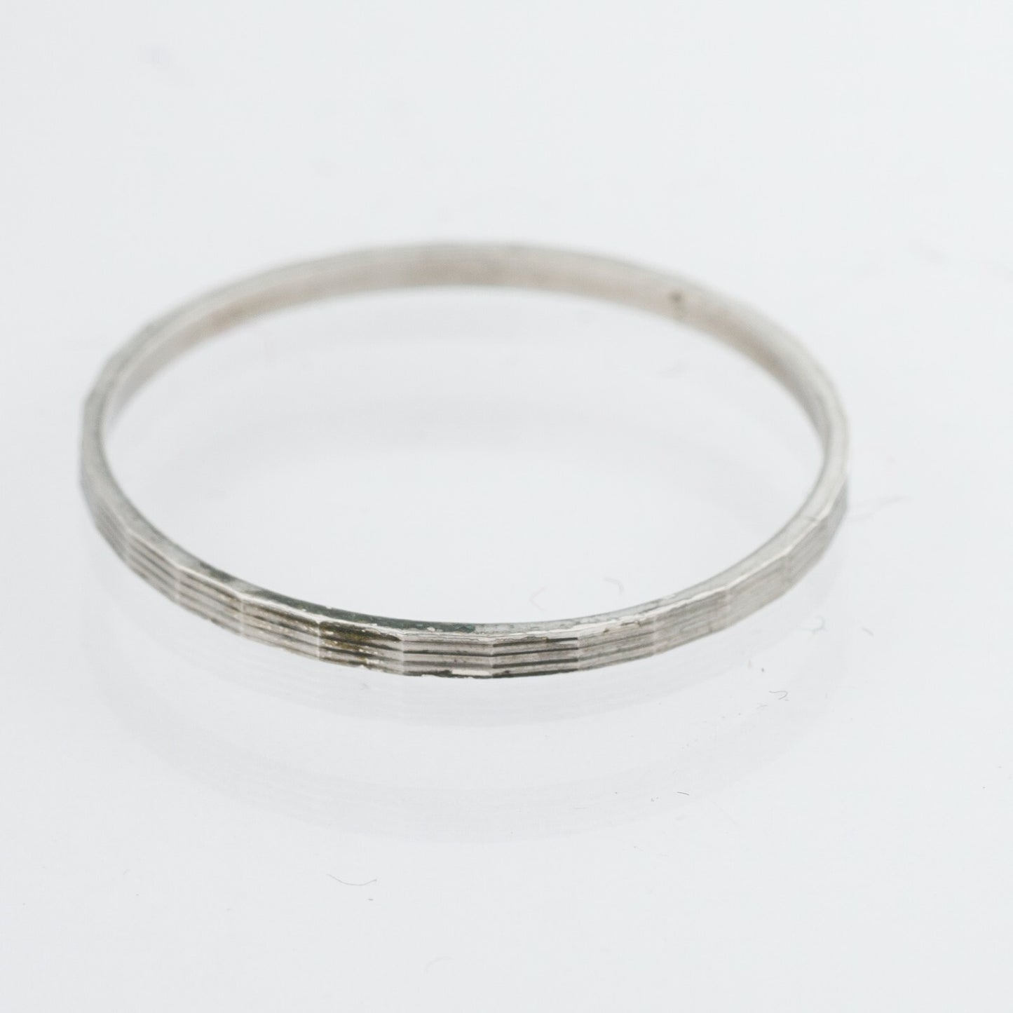 Silberring  835er Silber 0,47 g Größe 56 (17,8 mm Ø)2