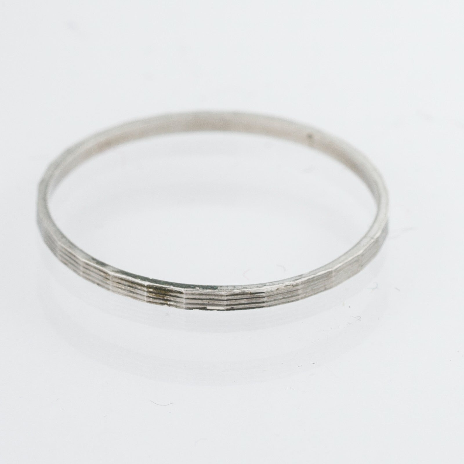 Silberring  835er Silber 0,47 g Größe 56 (17,8 mm Ø)2