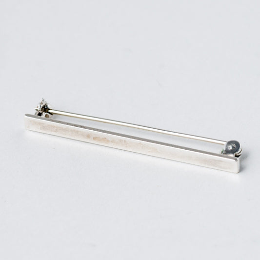 Silber Brosche 835 4 cm 1,83 g0