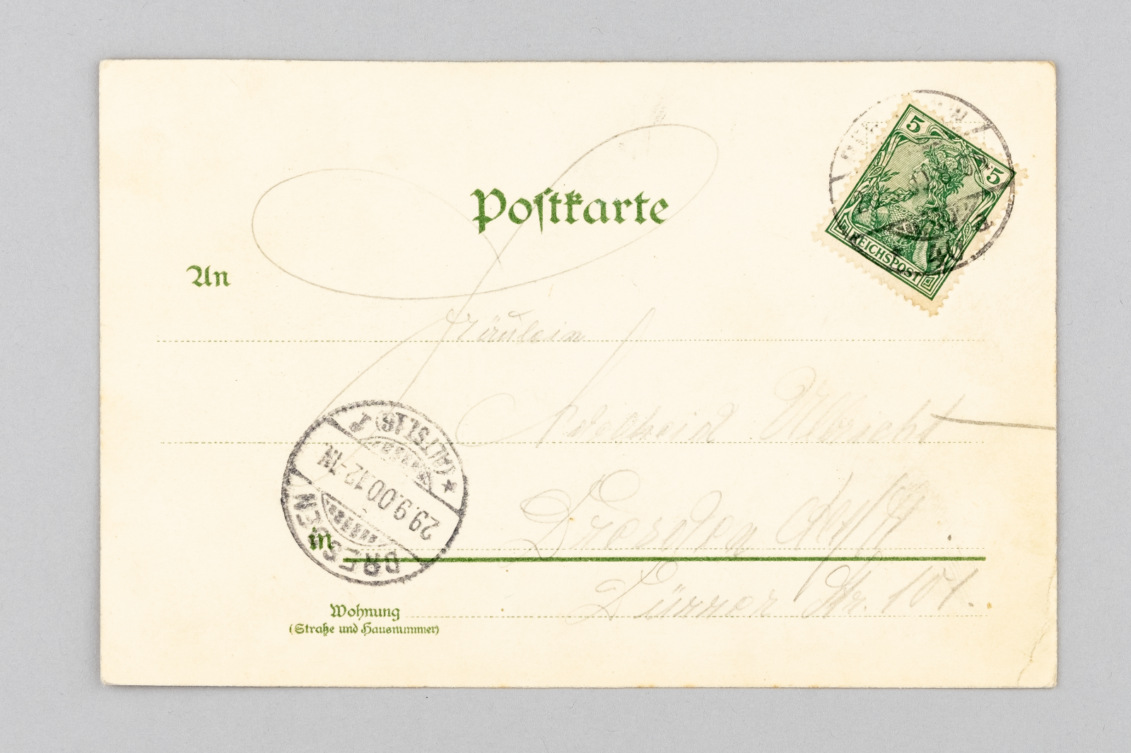 Ansichtskarte Gruss aus Berlin Spittelmarkt 19001