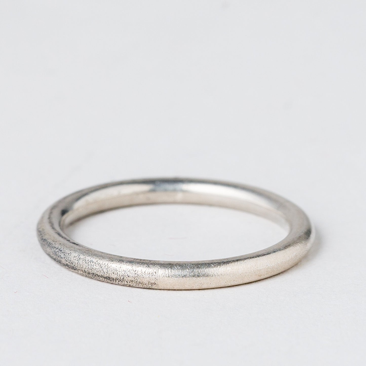 Silber Ring 925 Größe 50 (15,9 mm Ø) 1,78 g1