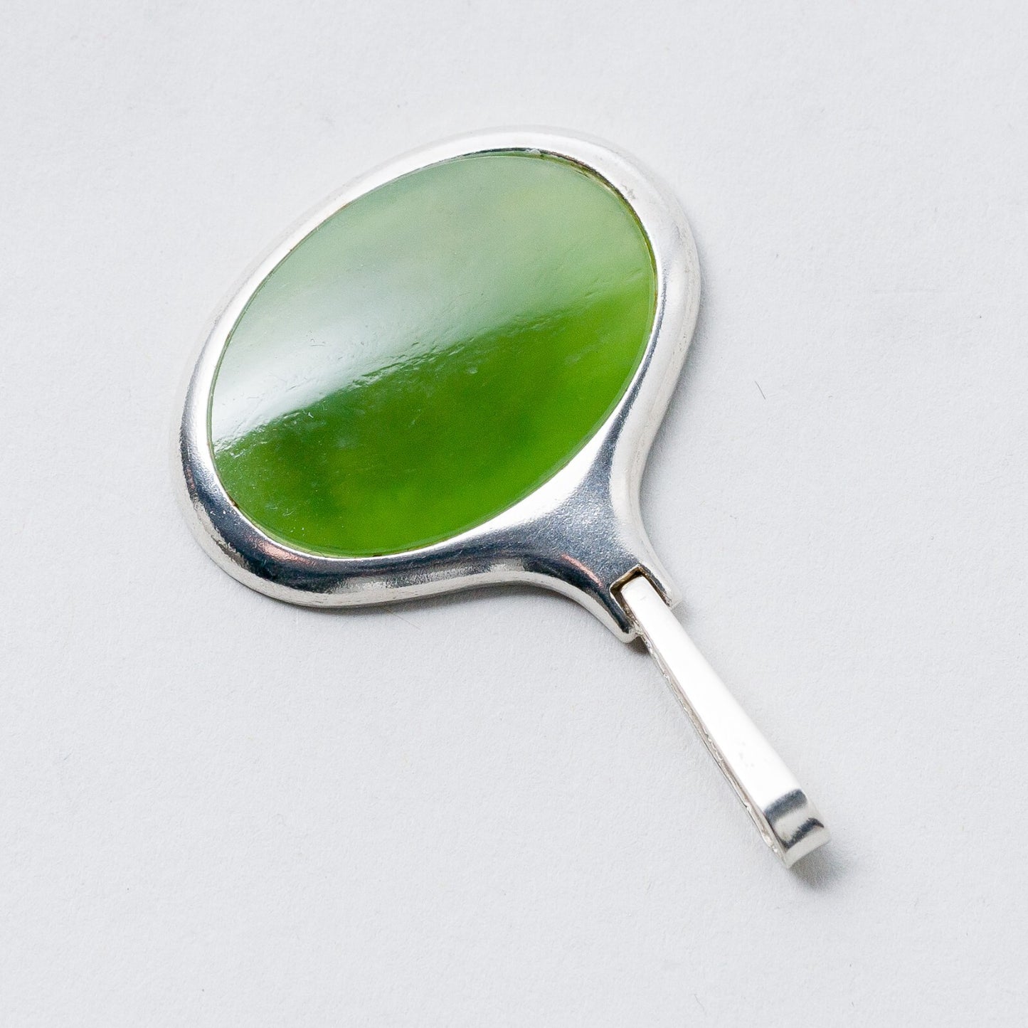 Anhänger 835 Silber Grün 4,2 cm 10,51 g1