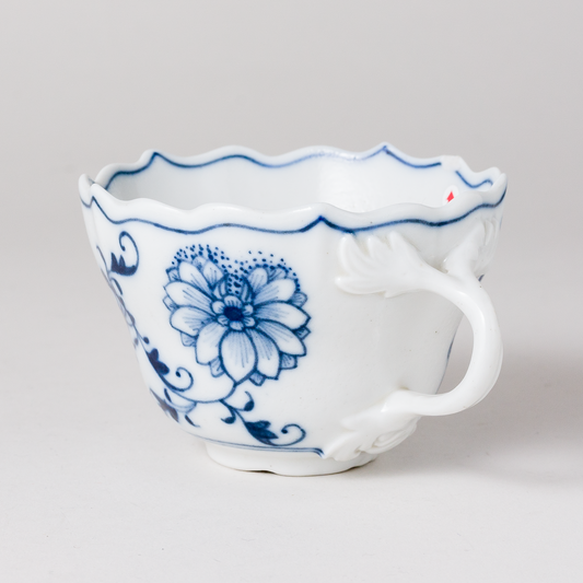 Teichert Kaffeetasse Zwiebelmuster0