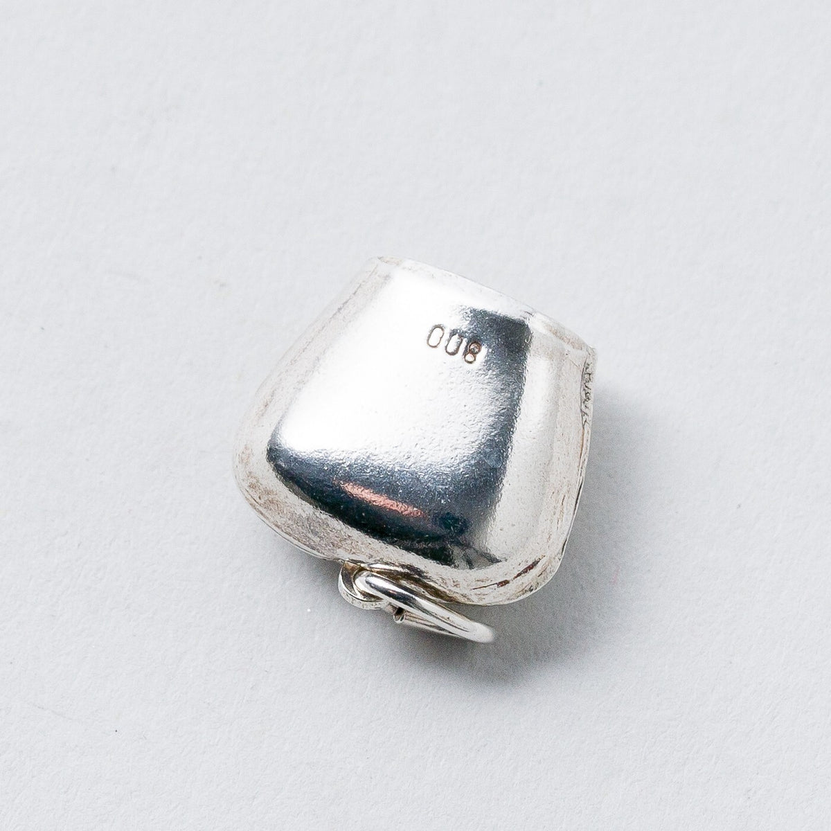 Anhänger 800 Silber Glocke Gmund o.T. 1,7 cm 1,78 g4