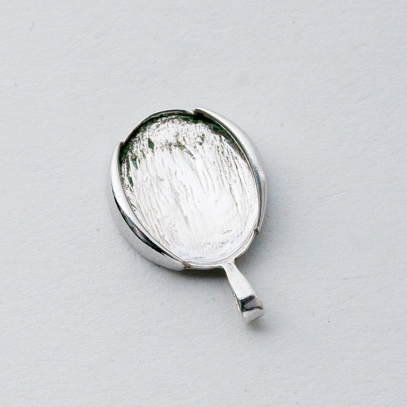 Silber Anhänger Kettenanhänger 835 Ohne Stein 1,73 g1