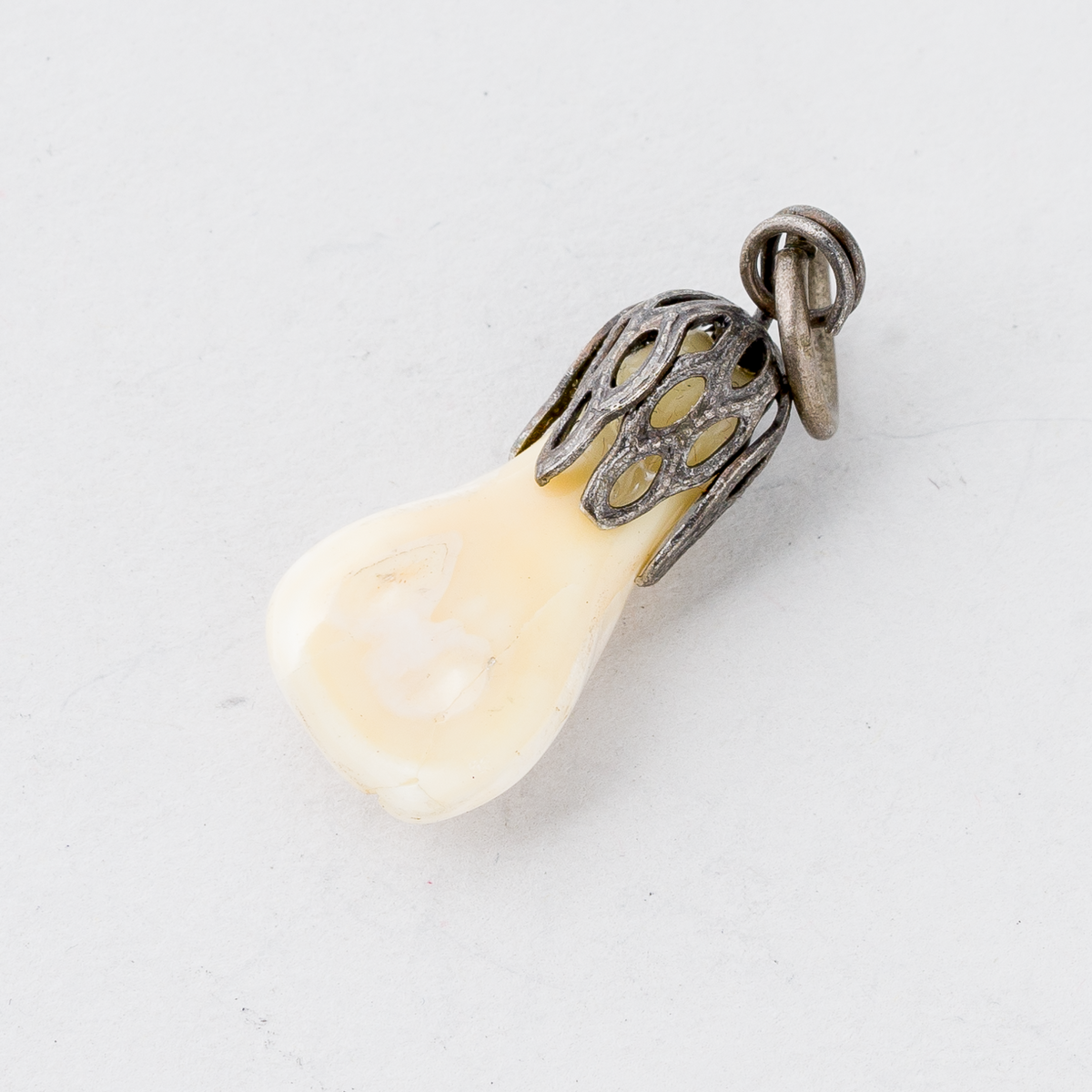 Anhänger Grandel Silber 1,9 g 3 cm1