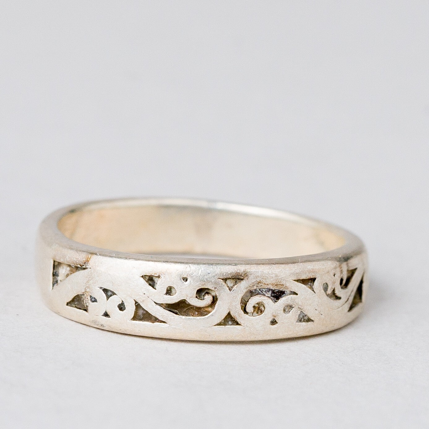 Ring 2,16 g 925er Silber Größe 52 (16,5 mm Ø)1