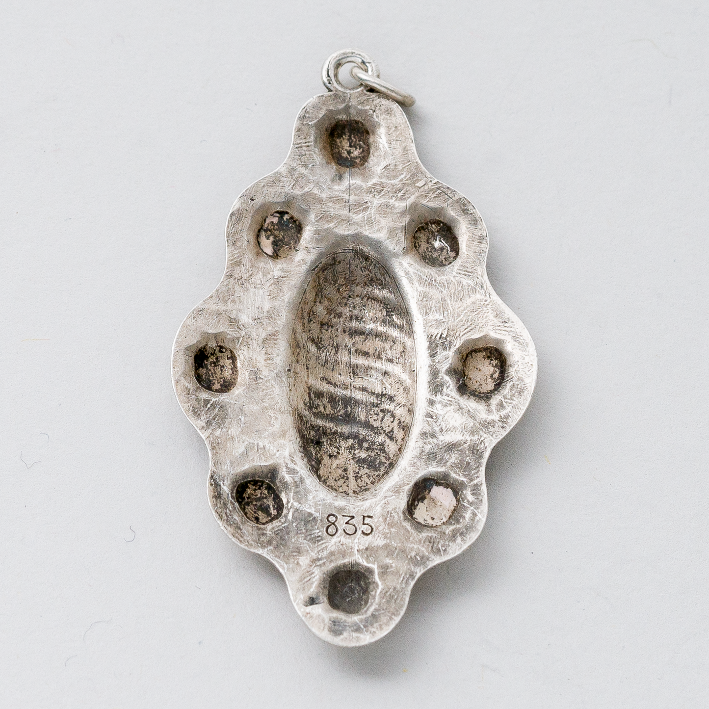 Anhänger 835er Silber 8,92 g 5 cm1