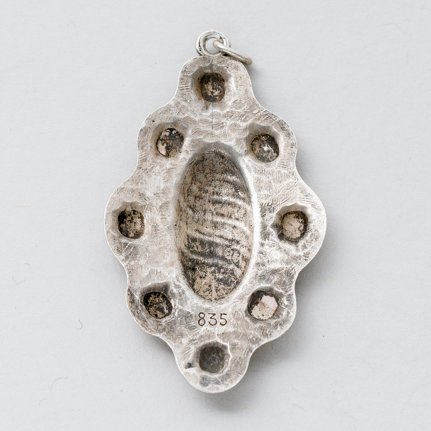 Anhänger 835er Silber 8,92 g 5 cm1